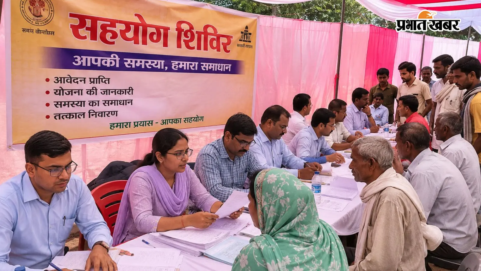 हाजीपुर के इस पंचायत में 5 अगस्त को लगेगा विशेष सहयोग शिविर, सरकारी योजनाओं का मिलेगा लाभ