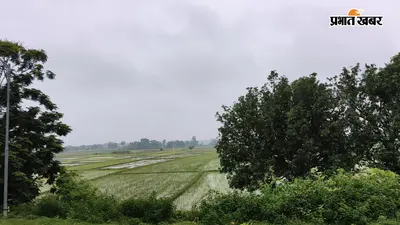 सुबह से छाए काले बादल, 10 बजे के बाद गरज के साथ बारिश के आसार; जानें आज के मौसम का मिजाज