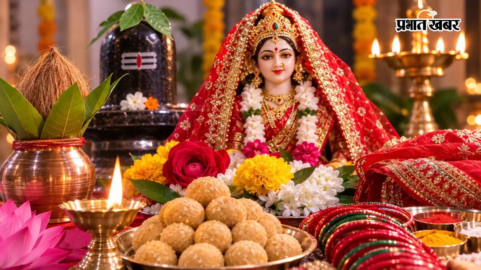 आज है श्रावण का दूसरा मंगला गौरी व्रत, ऐसे करें मां की आराधना, मिलेगा अखंड सौभाग्य का आशीर्वाद