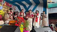 नागपंचमी महोत्सव में सात दिवसीय श्रीमद्भागवत कथा शुरू, पूर्व मंत्री संजय पासवान ने किया शुभारंभ