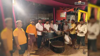 गया के पच्चमा महादेव मंदिर में अखंड कीर्तन की पूर्णाहुति, विशाल भंडारे में उमड़ी श्रद्धालुओं की भीड़