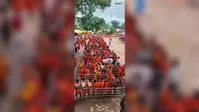 रोहतास के गुप्ताधाम में उमड़ा आस्था का सैलाब, पहली सोमवारी पर डेढ़ लाख से अधिक श्रद्धालुओं ने किया जलाभिषेक