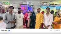 झमाझम बारिश भी नहीं डिगा सकी शिवभक्तों की आस्था, मंदिरों में उमड़ी श्रद्धालुओं की भीड़