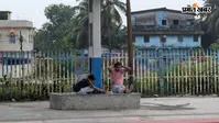नगर में पार्क और वॉक-वे का अभाव, रेलवे स्टेशन का प्लेटफॉर्म बना 'मॉर्निंग वॉक' का नया ठिकाना
