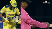 Delhi Premier League T20: अंपायर ने बल्ला किया अवैध घोषित, जोंटी सिद्धू ने फिर किया कुछ ऐसा कि वीडियो हो गया वायरल