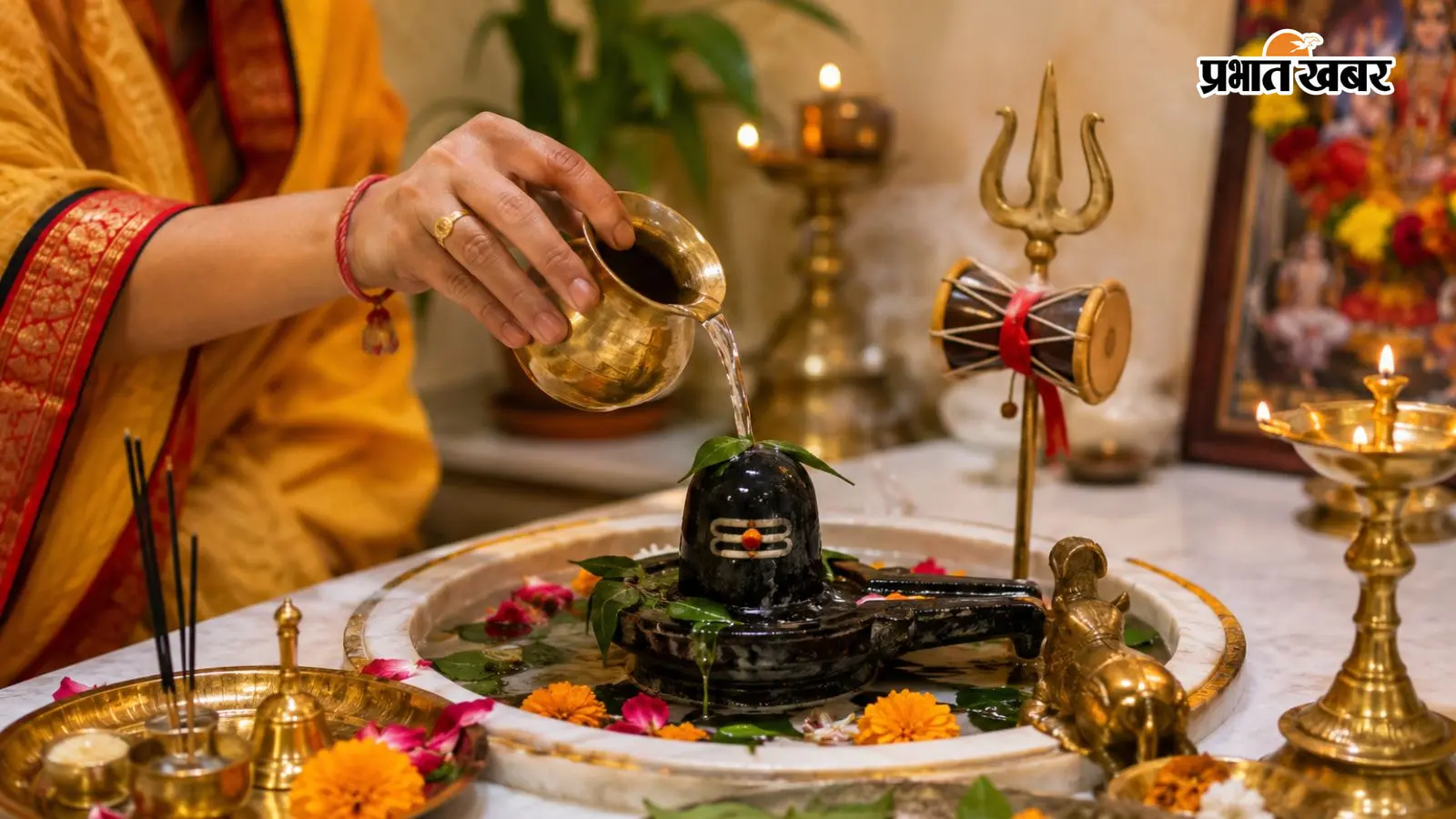 कांवड़ यात्रा पर नहीं जा पा रहे हैं? घर बैठे भी कर सकते हैं शिवभक्ति, इन नियमों का करें पालन