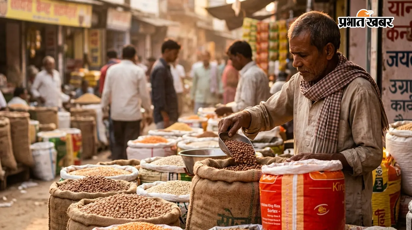 सहरसा मंडी में मक्का और गेहूं की कीमतों में नरमी, लेकिन चावल ने दिखाई मजबूती, जानिए आज का ताजा भाव