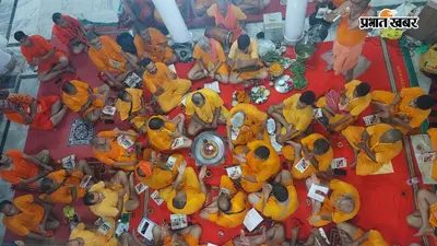 "पर्यटन नहीं, तपस्या है यह यात्रा": 46 वर्षों से संकल्प निभा रहा सूरत का आशुतोष कांवरिया संघ; रोज 4.5 घंटे करते हैं रुद्राभिषेक