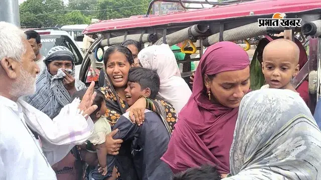 बेगूसराय में ऑटो सर्विस दुकान से मजदूर का शव बरामद, पत्नी ने जताई हत्या की आशंका
