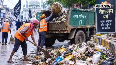 सीवान : हड़ताल के बीच चेहल्लुम पर्व पर प्रमुख कचरा प्वाइंटों की हुई सफाई, अधिकांश इलाकों में अब भी कचरे का अंबार