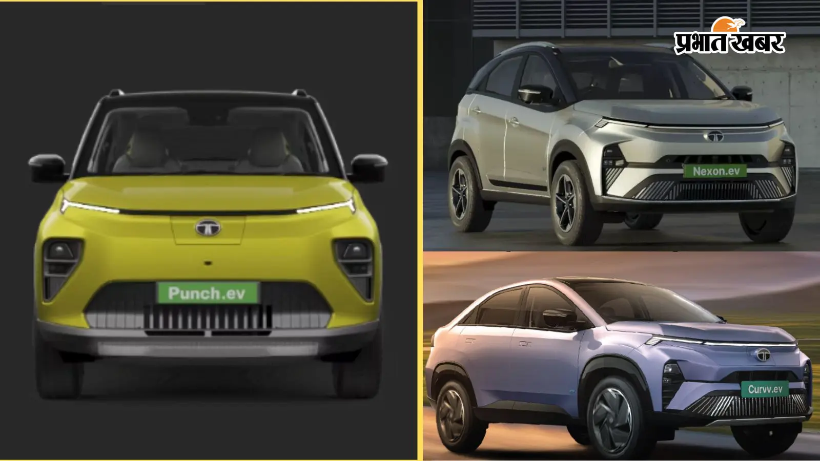 Punch से लेकर Nexon तक..., Tata की इन इलेक्ट्रिक कारों पर बंपर छूट, 3.35 लाख रुपये तक मिल रहा लाभ