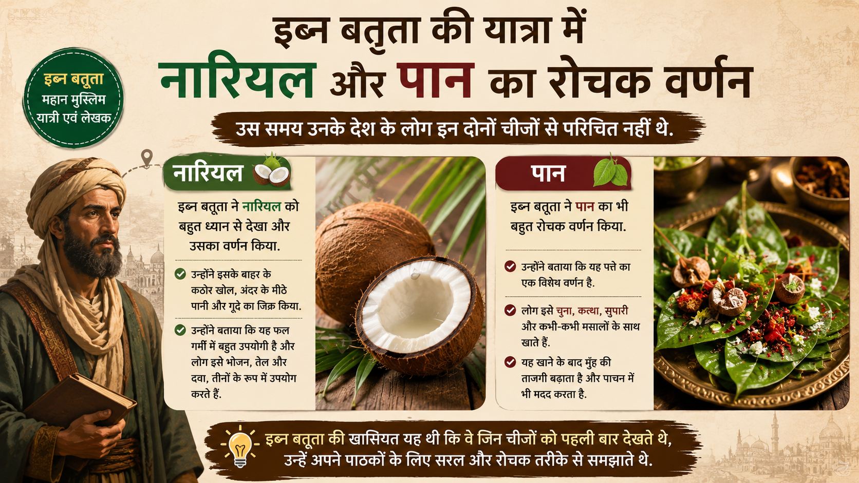 इतिहास से जुड़ी जानकारी (AI Generated Image)