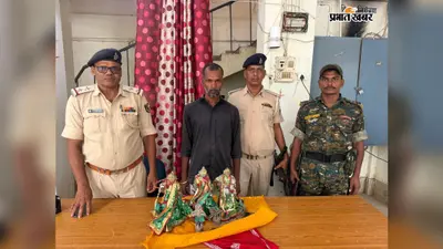 राम जानकी मंदिर से चोरी हुई अष्टधातु की मूर्तियां महज 1 घंटे में बरामद, एक आरोपी गिरफ्तार