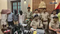 भाई की हत्या का बदला लेने के लिए दी थी 6 लाख की सुपारी, शुभम कुशवाहा पर हमले मामले में 4 शूटर गिरफ्तार