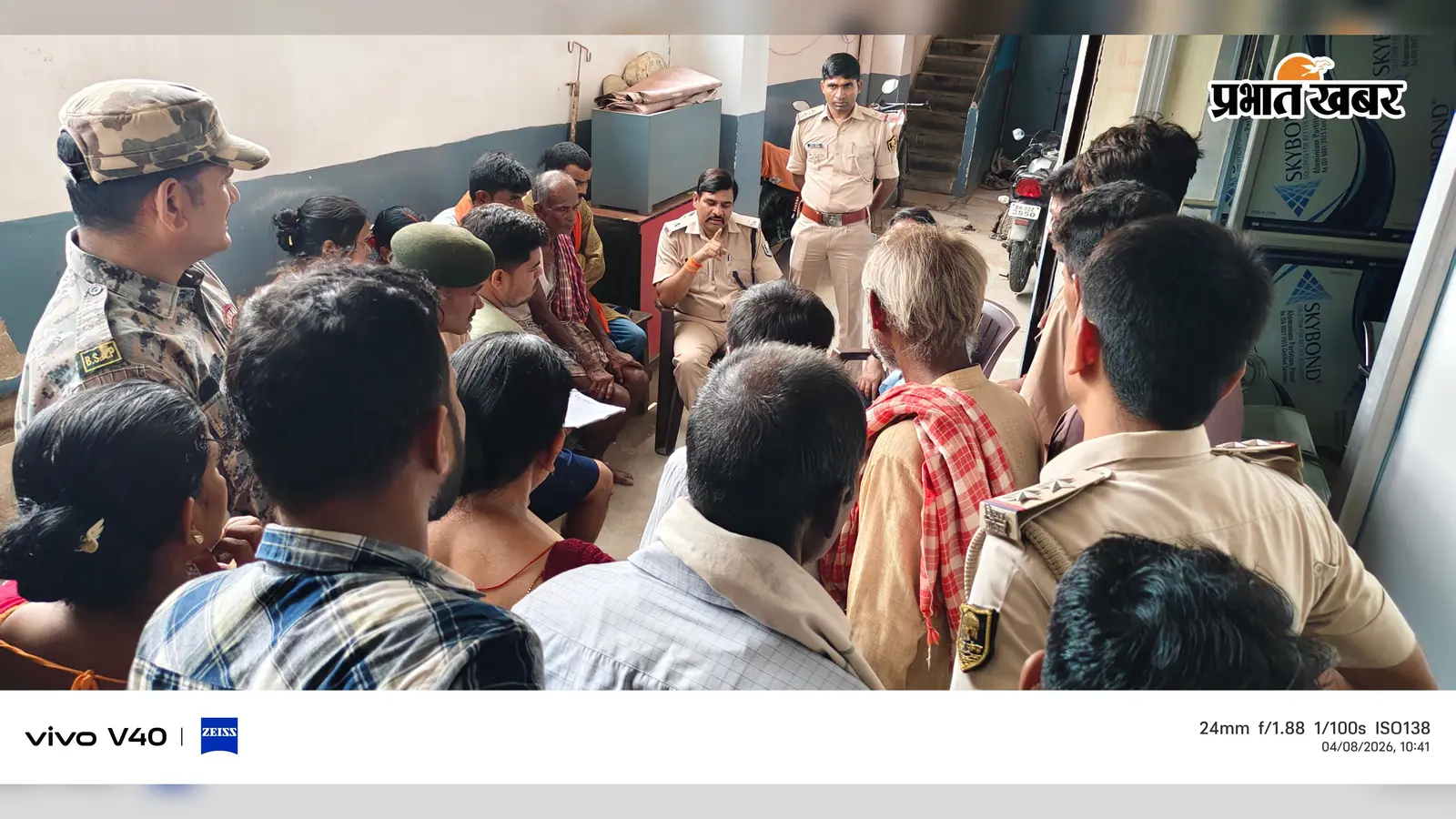 गया में बंद घर को चोरों ने बनाया निशाना, CCTV फुटेज से नकाबपोशों की तलाश में जुटी पुलिस