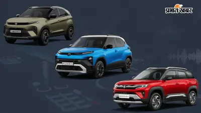 5-स्टार सेफ्टी, टर्बो-पेट्रोल इंजन...., 10 लाख के भीतर ये 3 SUV हैं सबसे बेहतर ऑप्शन, खरीदने से पहले जान लें फीचर्स