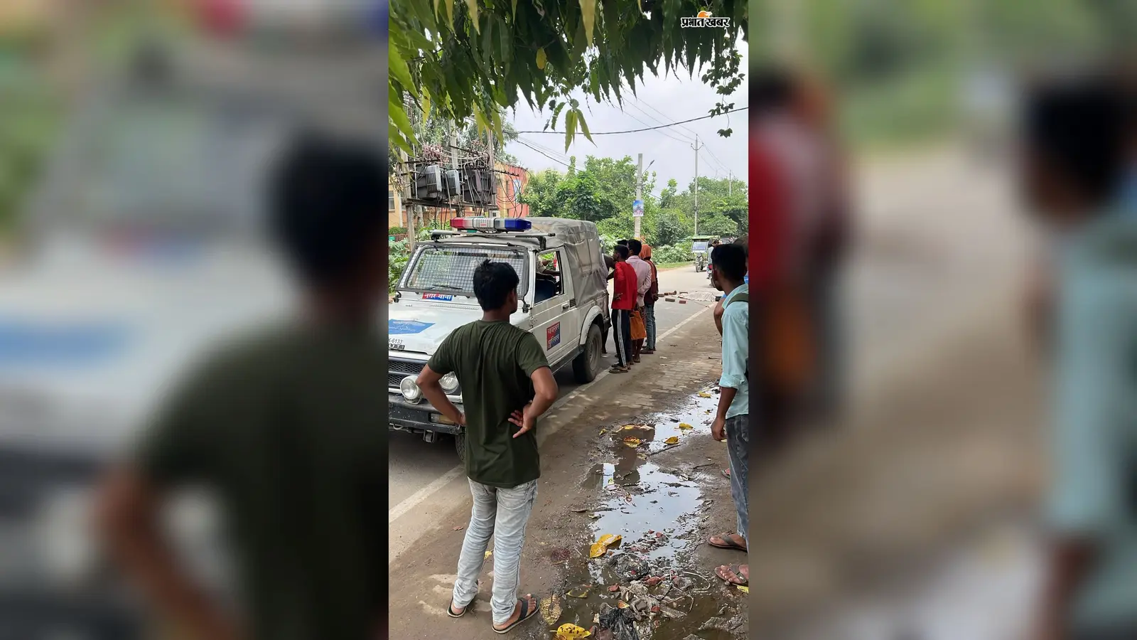 बक्सर में अज्ञात वाहन ने पैदल यात्री को कुचला, मौके पर मौत, पहचान में जुटी पुलिस
