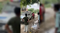 बक्सर में अज्ञात वाहन ने पैदल यात्री को कुचला, मौके पर मौत, पहचान में जुटी पुलिस