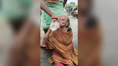 20 फीट गहरे गड्ढे में गिरी महिला को ग्रामीणों ने बचाया, डायल 112 पुलिस ने पहुंचाकर कराया अस्पताल में इलाज