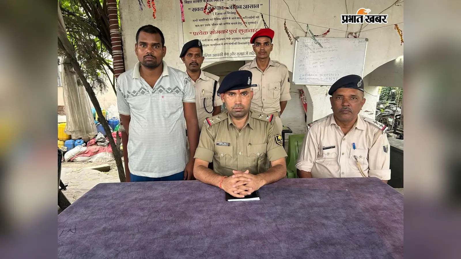 विवाहिता की हत्या और शव गायब करने का मुख्य आरोपी पति गिरफ्तार