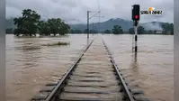 असम में भारी बारिश और बाढ़ का तांडव: राजधानी एक्सप्रेस समेत कई ट्रेनें डायवर्ट, 8 ट्रेनें रद्द; अलर्ट जारी
