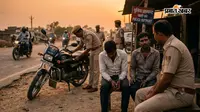 वाहन जांच के दौरान मधुबनी से चोरी हुई बाइक बरामद, दो शातिर गिरफ्तार