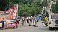 CM हाउस का घेराव करेगी कांग्रेस, चौक-चौराहे पर भारी पुलिस बल तैनात, जानिए क्या हैं मांगें