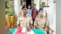देसी कट्टा लहराते बोचगांव के दो युवक गिरफ्तार, आर्म्स एक्ट के तहत भेजे गए जेल