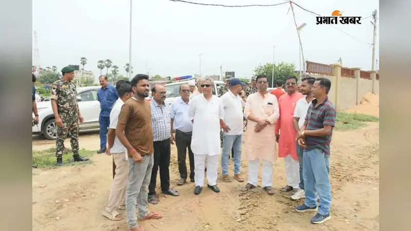 मधुबनी: गंदगी से विकास तक का सफर, झंझारपुर में बनेगा बिहार का पहला मॉडल ग्रीन इंडस्ट्रियल एरिया