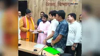 शिक्षकों की लंबित समस्याओं को लेकर शिक्षा मंत्री से मिला प्रतिनिधिमंडल, सौंपा मांग पत्र