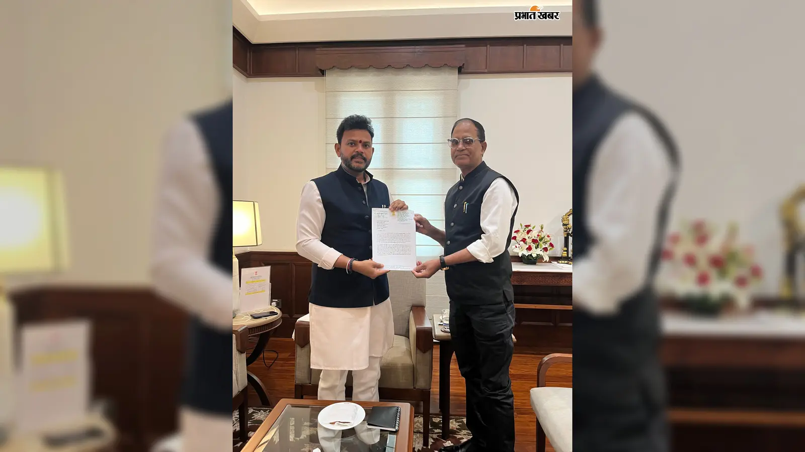 गोपालगंज : क्या जल्द शुरू होगी सबेया एयरफील्ड सेवा? केंद्रीय मंत्री से मिले सांसद आलोक सुमन