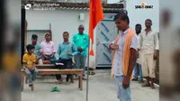 सलखुआ में गुरु पूर्णिमा पर RSS स्वयंसेवकों ने किया भगवा ध्वज पूजन, राष्ट्र सेवा का लिया संकल्प