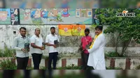 भारत स्वाभिमान न्यास ने धूमधाम से मनाया 'जड़ी-बूटी दिवस', औषधीय पौधों का हुआ वितरण