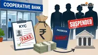 बैंक के भीतर 53 लाख का खेल, फर्जी KYC से 96 बंद खातों से निकाली रकम, चार अधिकारी-कर्मचारी सस्पेंड