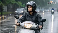 बारिश में स्कूटी चला रहे हैं? ये 10 स्मार्ट टिप्स बचा सकते हैं आपको हादसे से