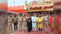 बेगूसराय DIG शैलेश कुमार सिन्हा ने बाबा हरिगिरि धाम में किया जलाभिषेक, जनकल्याण की कामना