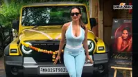 Mahindra Thar Roxx Star Edition की मालकिन बनी मलाइका अरोड़ा, जानिये कितनी है कीमत और क्या हैं फीचर्स