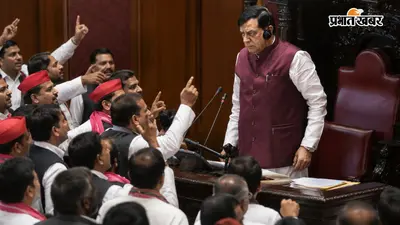 राम मंदिर चढ़ावा विवाद पर बेकाबू हुआ सदन: सपा विधायक पर भड़के स्पीकर, सदस्यता पर लटकी तलवार