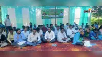 छात्र आंदोलन की आंच सरायकेला-खरसावां पहुंची, जेएलकेएम ने दिया धरना