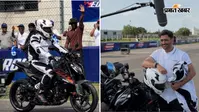 KTM Duke 390 चलाते दिखे कैप्टन-कूल एमएस धोनी, देखें VIDEO