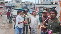 दतिया उपचुनाव में कांग्रेस की जीत के दावे पर सुपौल में जश्न, महावीर चौक पर पटाखे और मिठाई के साथ उत्सव