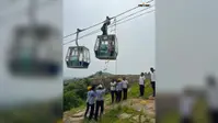 मंदार हिल रोपवे पर आपदा से निपटने की तैयारी मजबूत, एनडीआरएफ ने लिया तीन दिवसीय रेस्क्यू प्रशिक्षण