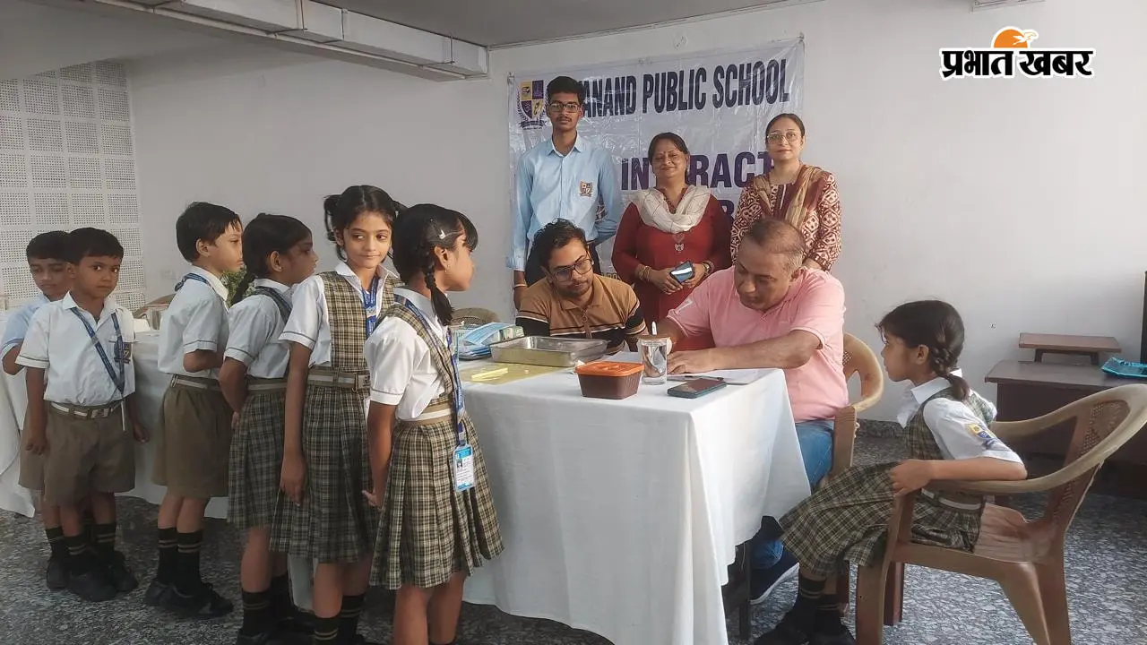दांतों की सही देखभाल का मिला मंत्र, 700 बच्चों का हुआ डेंटल चेकअप