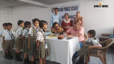 दांतों की सही देखभाल का मिला मंत्र, 700 बच्चों का हुआ डेंटल चेकअप
