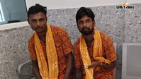 बाबा बैद्यनाथ के दर्शन कर लौट रहे दो कांवरिये शराब के साथ गिरफ्तार, चेकपोस्ट पर वाहन जांच में खुला मामला