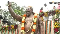 झारखंड के नेमरा में उमड़ा जनसैलाब, पहली पुण्यतिथि पर दिशोम गुरु शिबू सोरेन को भावभीनी श्रद्धांजलि