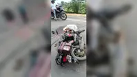 एनएच-333 पर तेज रफ्तार ट्रक ने बाइक सवार को रौंदा, मौके पर ही मौत