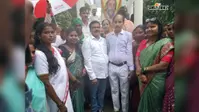दिसोम गुरू के पहले पुण्यतिथी पर लातेहार में स्थापित की गई गुरूजी की प्रतिमा, समर्थकों ने दी श्रद्धांजलि