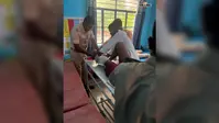 सारण के मांझी में चेहल्लुम ड्यूटी पर जा रहे दारोगा और सिपाही सड़क हादसे में घायल, दारोगा पीएमसीएच रेफर
