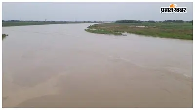 Muzaffarpur News: बागमती का जलस्तर बढ़ा, कटरा की 14 पंचायतों का सड़क संपर्क टूटा